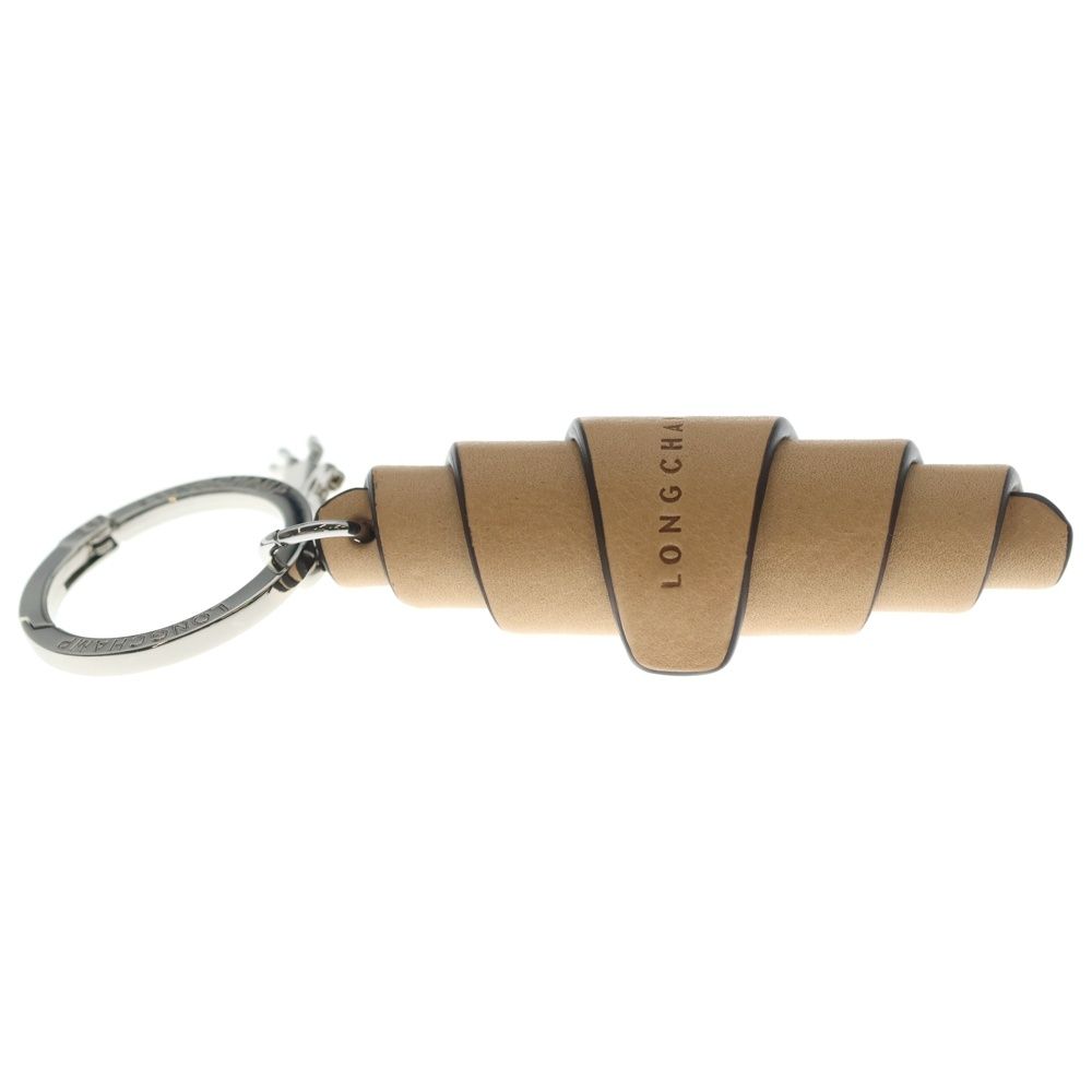 LONGCHAMP (ロンシャン) Croissant Keychain ヴェジェタル レザー