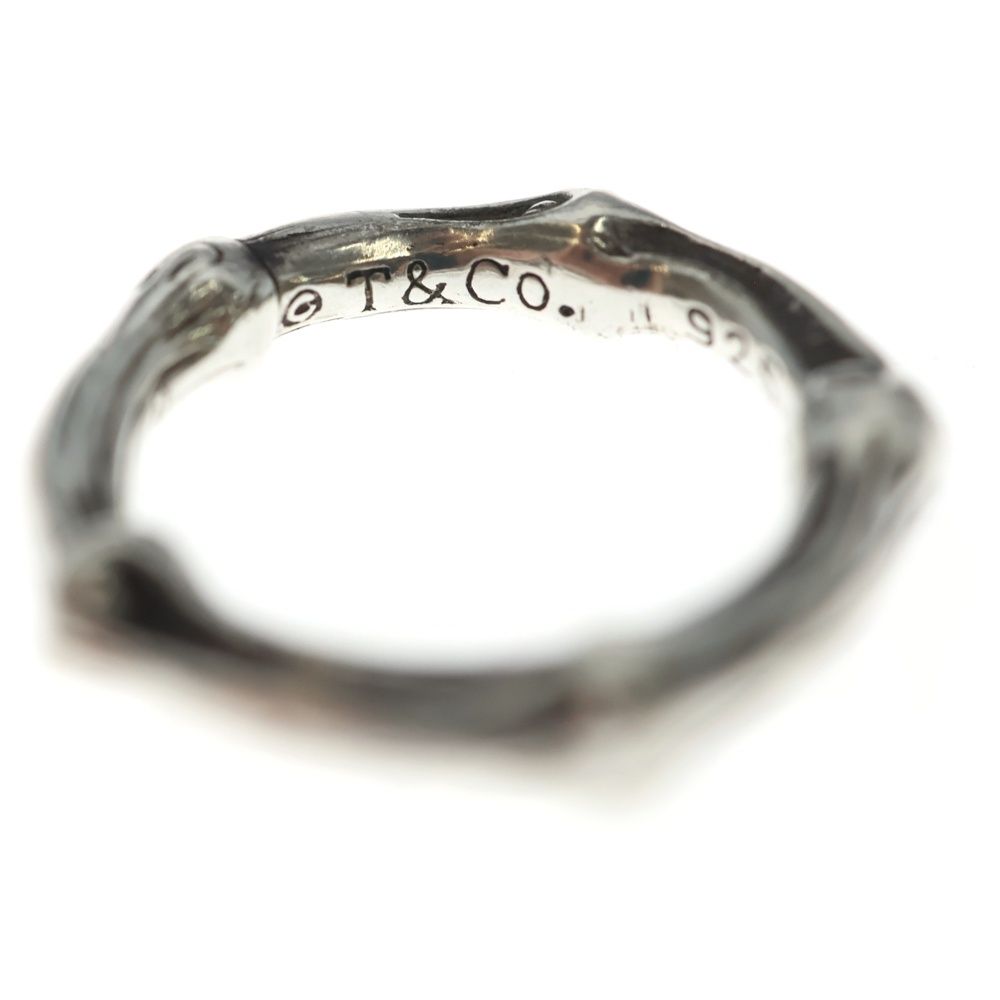 TIFFANY & Co. (ティファニー) bamboo バンブーリング シルバー - メルカリ