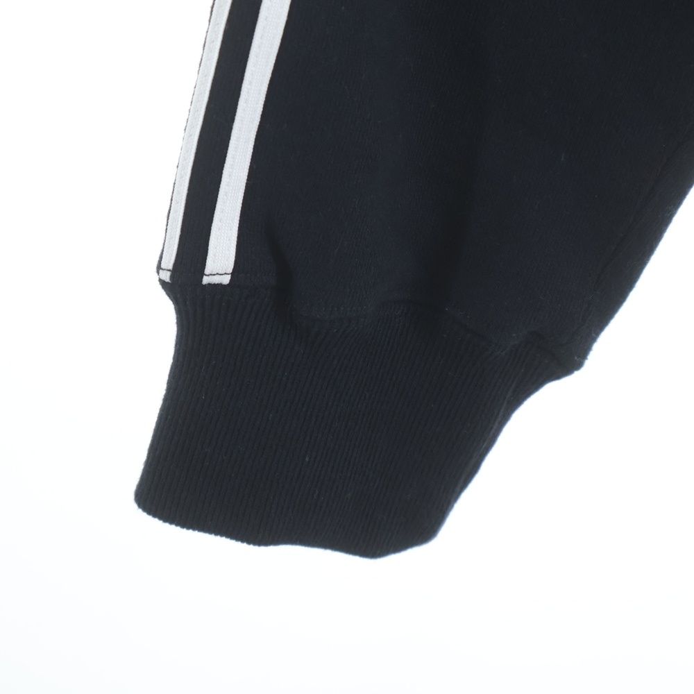 AFB (エーエフビー) STAR ZIP HOODIE ジップアップパーカー ブラック