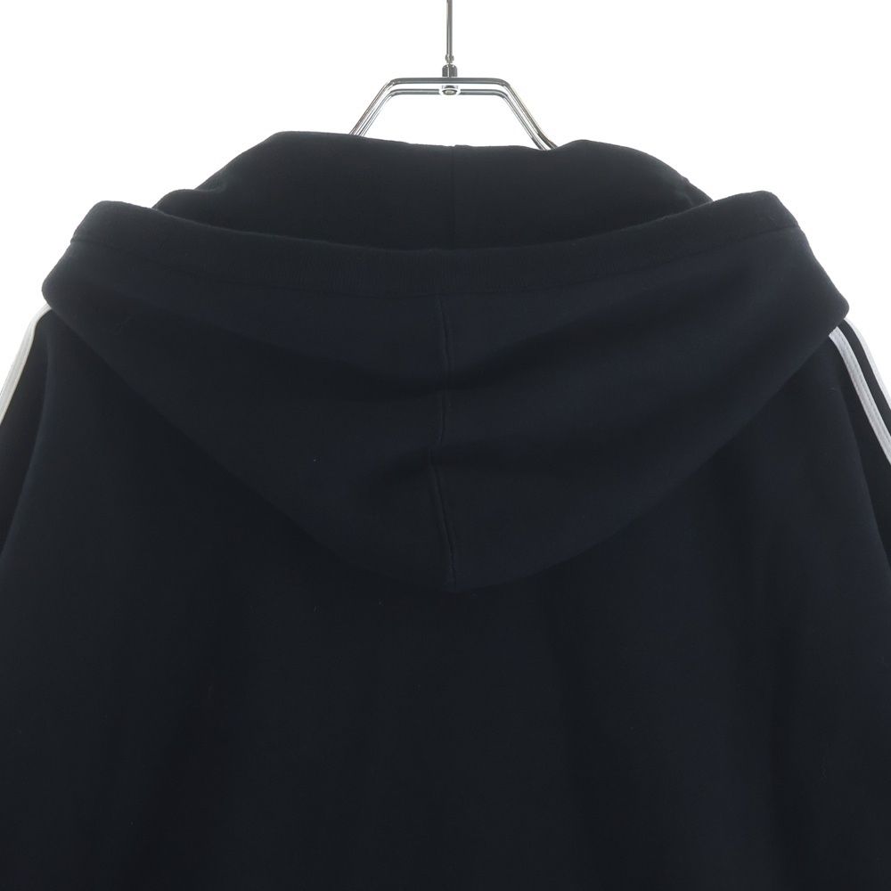 AFB (エーエフビー) STAR ZIP HOODIE ジップアップパーカー ブラック