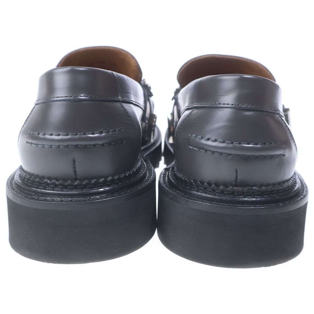 TOGA (トーガ) 23AW Leather Metal Loafers レザーメタル ローファー