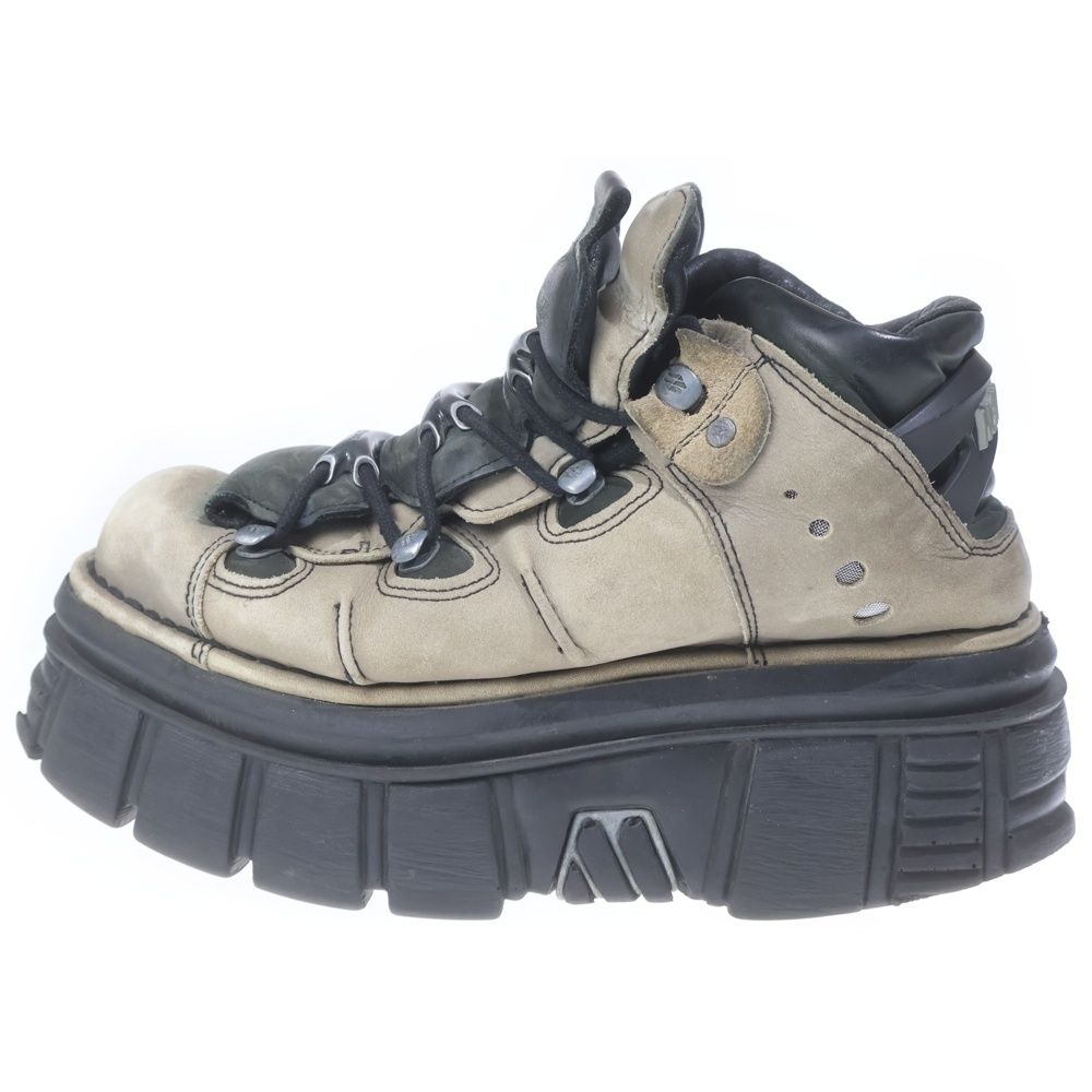 NEW ROCK (ニューロック) METALLIC COLLECTION Ankle Boot M-106-C69 