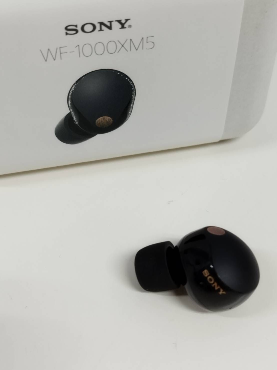 美品】SONY WF-1000XM5/YY2963/ブラック/ワイヤレスイヤホン/右耳のみ！(7)