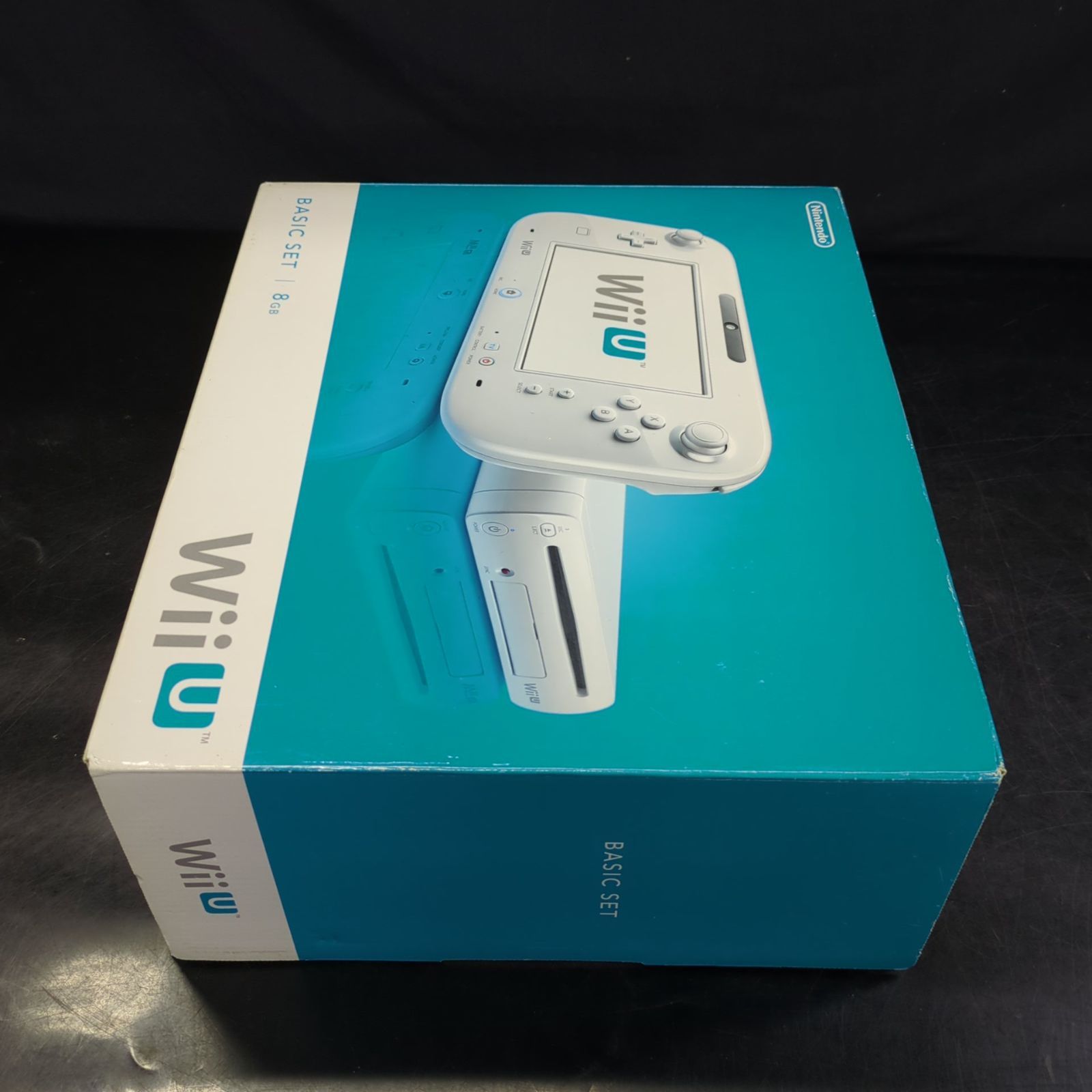 D12026】[現状品] WiiU ベーシックセット 8GB シロ 本体 任天堂 - メルカリ