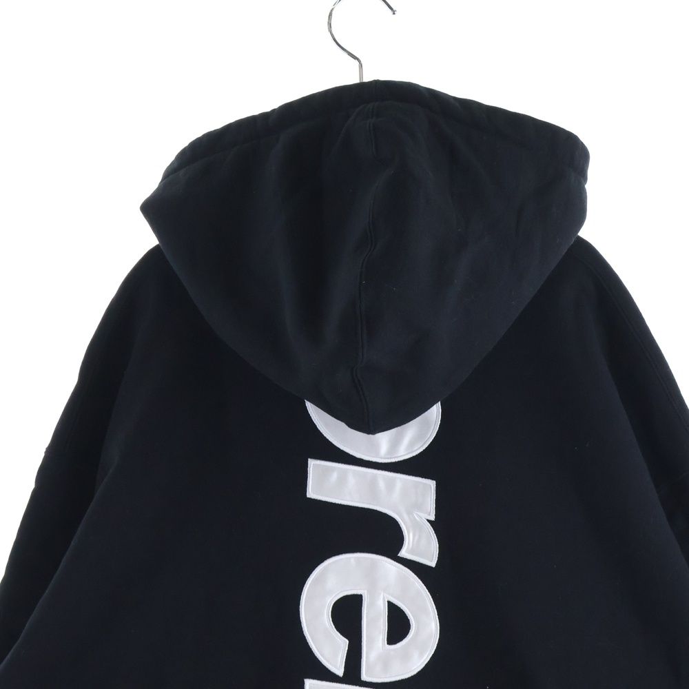 SUPREME (シュプリーム) 24AW Satin Applique Hooded Sweatshirt