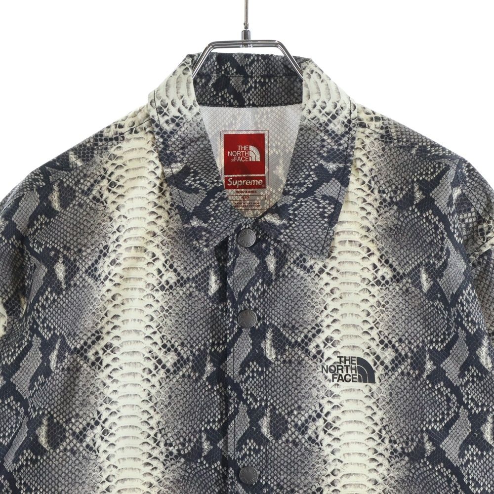 m*o様 18SS シュプリーム×ノースフェイス コーチジャケット　snake SUPREME (シュプリーム) 18SS ×THE NORTH FACE SNAKE COACHES JACKET