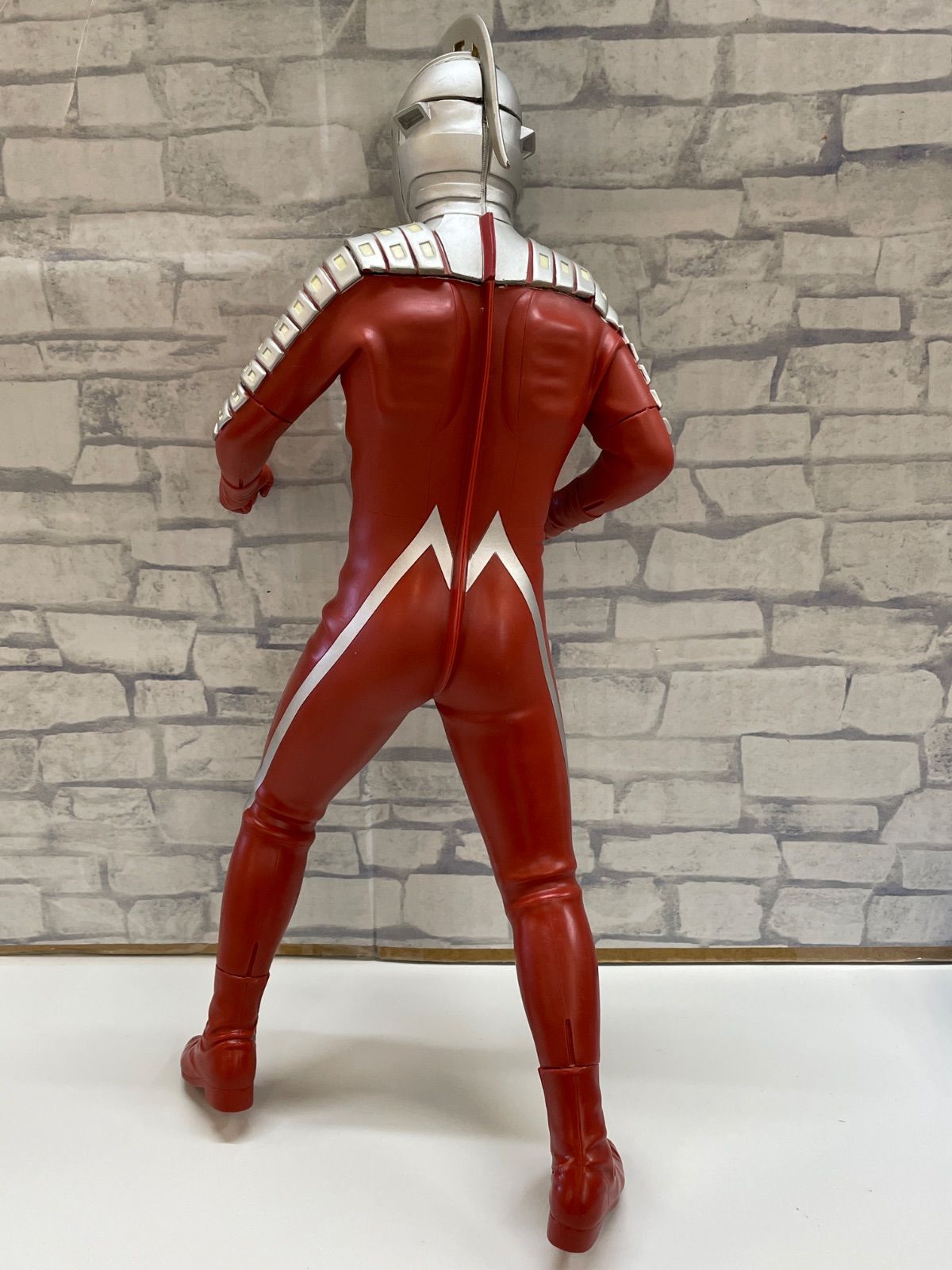 直売割引 【N7-34】 ウルトラセブン ソフトビニールガレージキット 