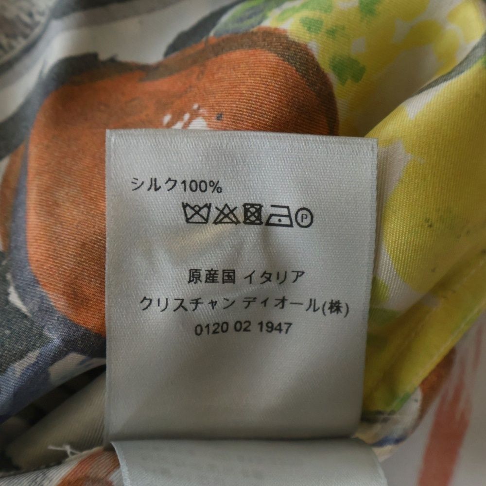 中古・古着通販DIOR (ディオール) オブリーク総柄比翼ボタン