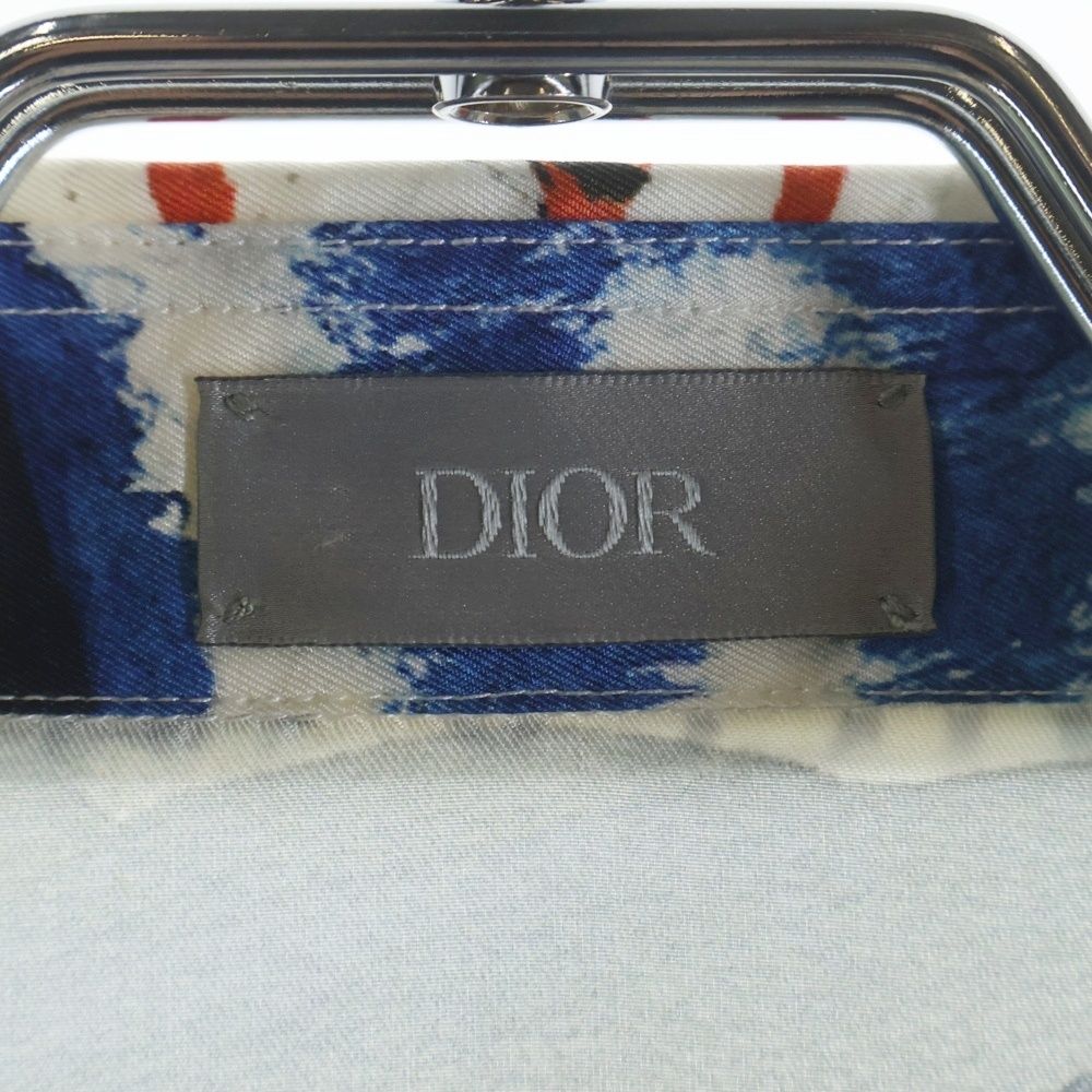 中古・古着通販DIOR (ディオール) オブリーク総柄比翼ボタン