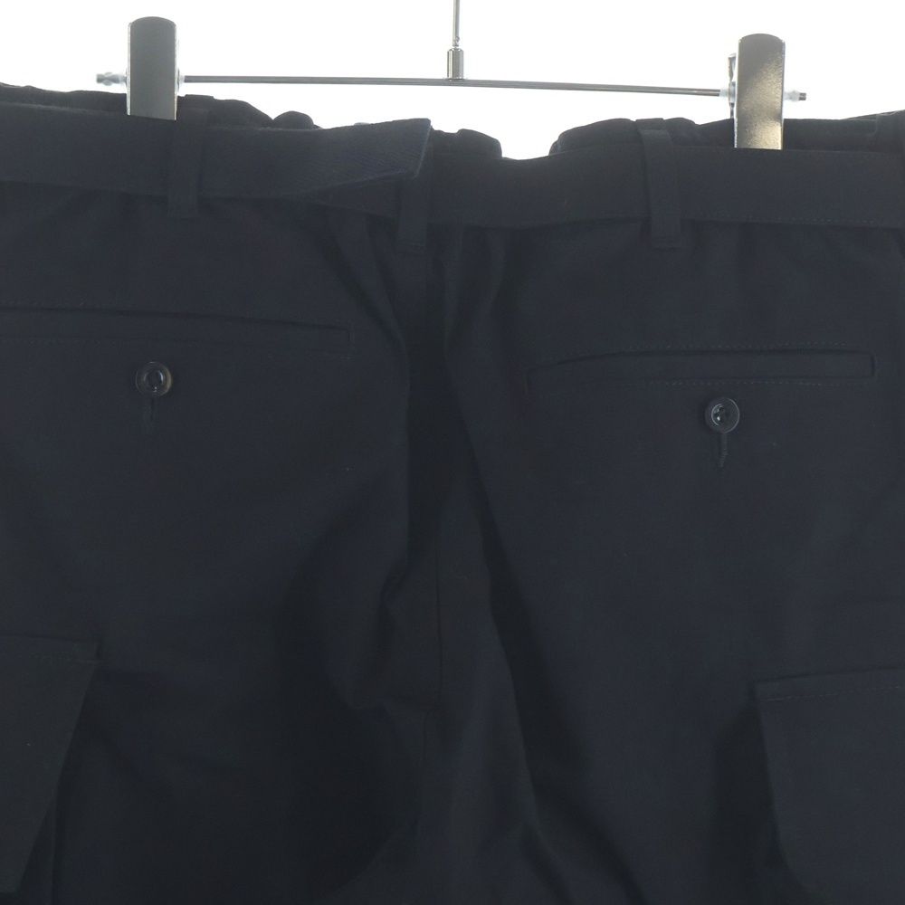 Sacai (サカイ) 25AW Rip Stop Pants 25-03773M リップストップ カーゴ 