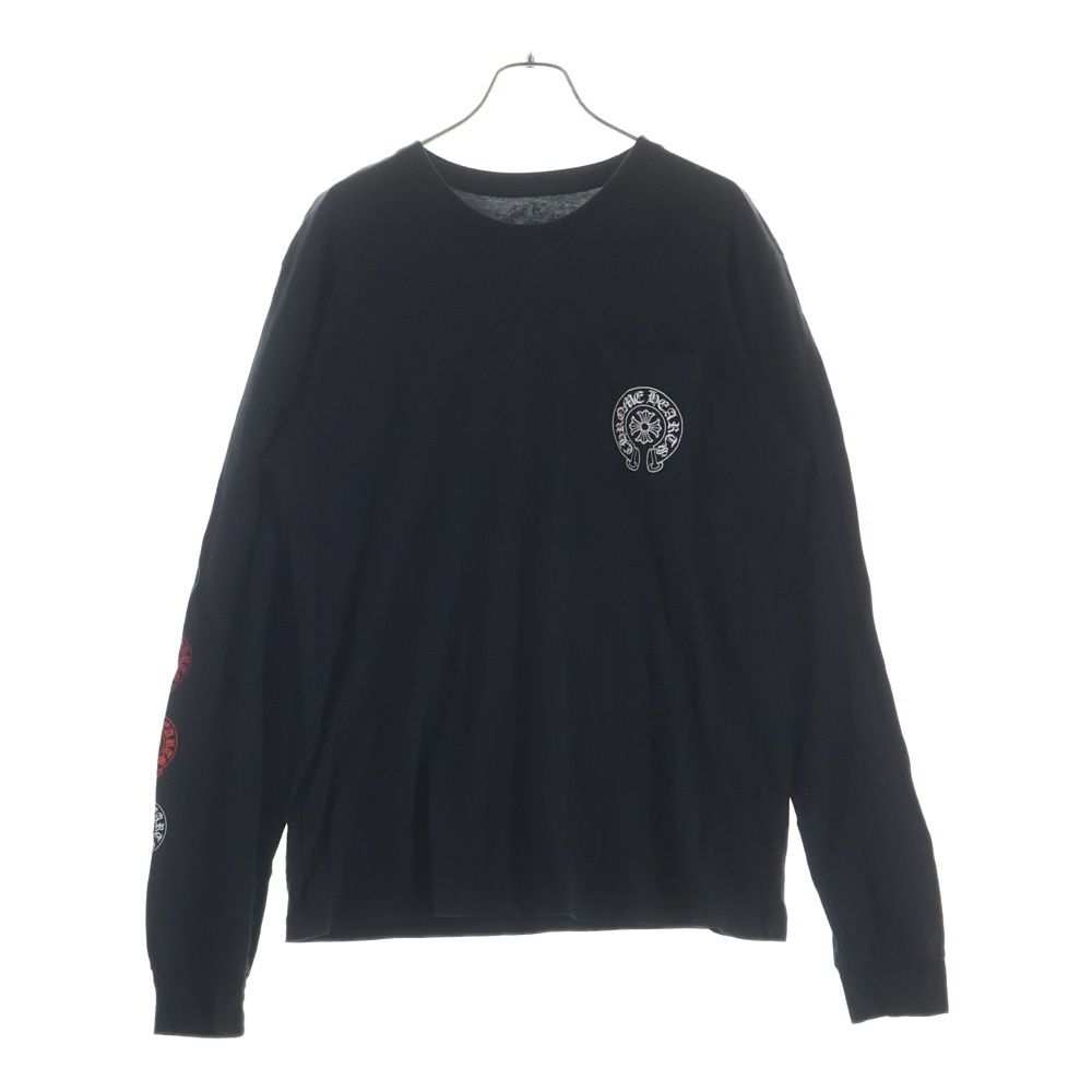 CHROME HEARTS (クロムハーツ) Multi Color Horseshoe L/S T-shirt