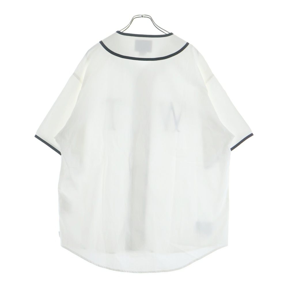 WTAPS (ダブルタップス) 25SS LEAGUE SS COTTON WHITE リーグコットン