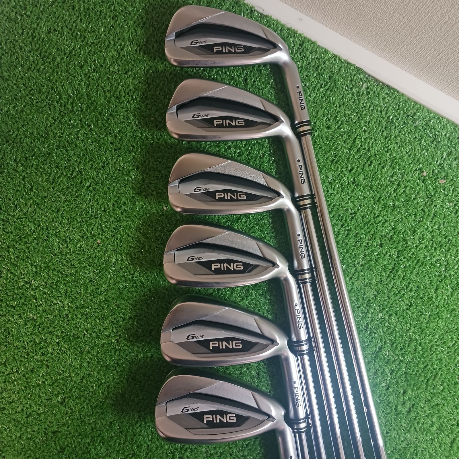 PING G425 アイアン 6本セット 【公式通販】
