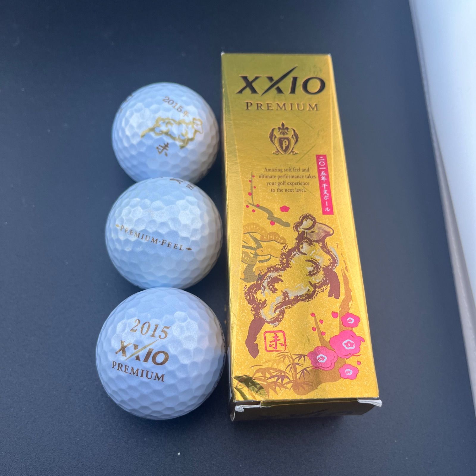 14球 ダンロップ ゴルフボール XXIO ゼクシオ プレミアム - メルカリ