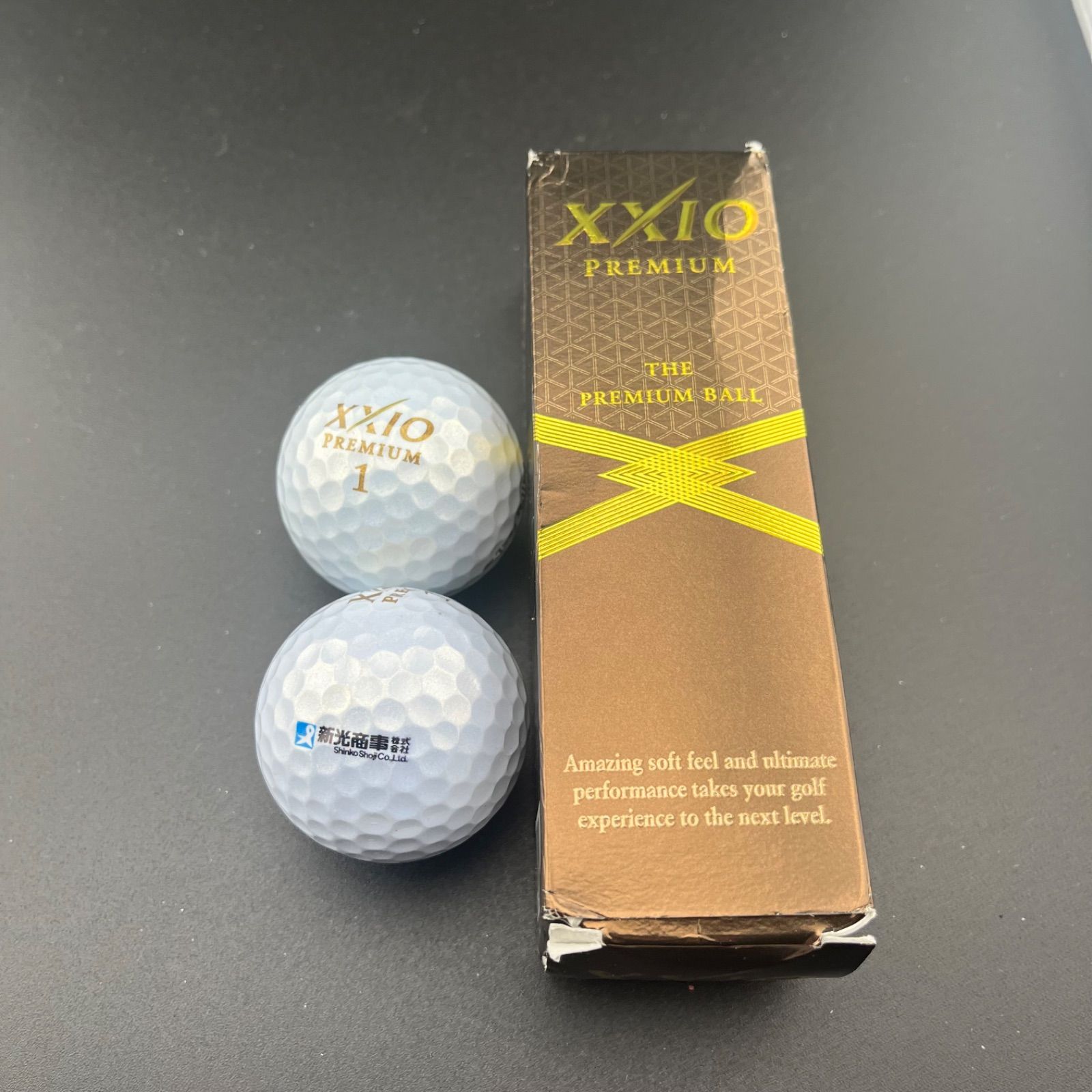 14球 ダンロップ ゴルフボール XXIO ゼクシオ プレミアム - メルカリ