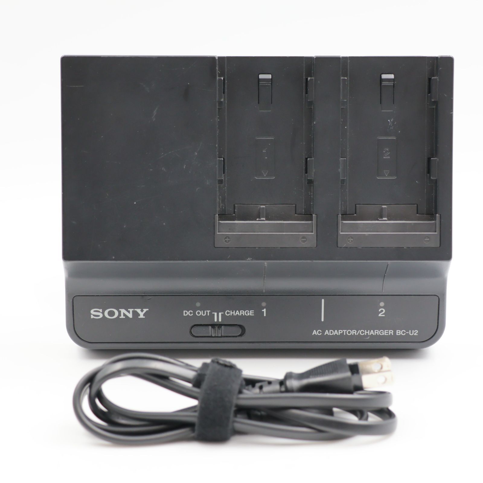 ■極上品■ SONY BC-U2 バッテリーチャージャー 充電器 ソニー