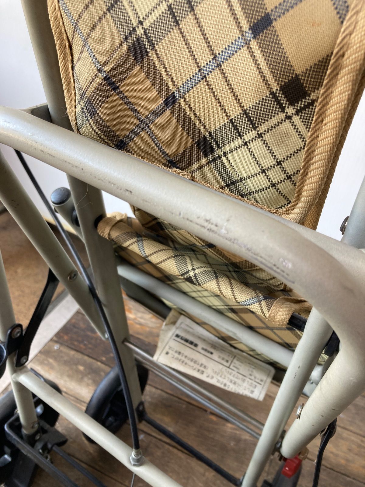 幸和製作所 シルバーカー walking stecky ウォーキングステッキー