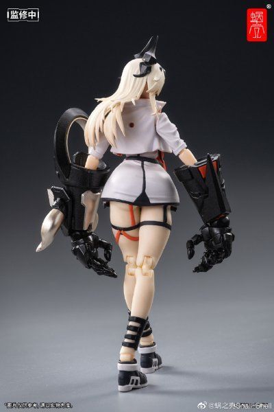 蜗之壳Studio 砂の家 姉妹 時桜姉さん 1/12 アクションフィギュア