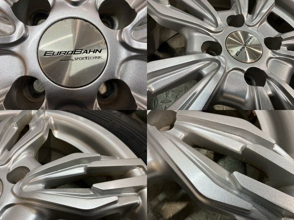 【YOKOHAMA iG70 175/65R15】スタッドレス【EUROBAHN 15インチ 6J4HPOCD98+35】21年製 FIAT/パンダ アルファロメオ/ミト等　(MTS586MI) クレジットカード QRコード決済可 YOKOHAMA iG70 175/65R15】スタッドレス【EUROBAHN 15インチ