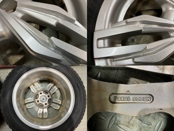 【YOKOHAMA iG70 175/65R15】スタッドレス【EUROBAHN 15インチ 6J4HPOCD98+35】21年製 FIAT/パンダ アルファロメオ/ミト等　(MTS586MI) クレジットカード QRコード決済可 YOKOHAMA iG70 175/65R15】スタッドレス【EUROBAHN 15インチ