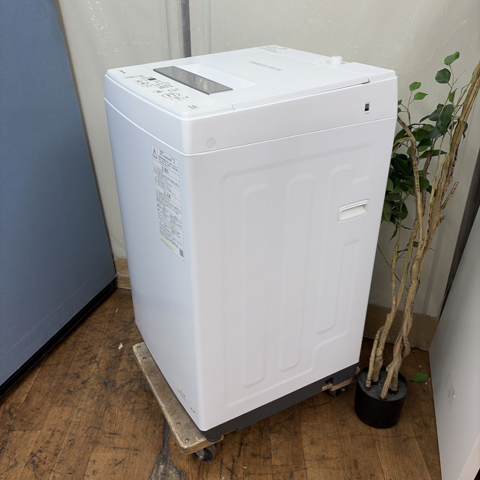 名古屋市近郊配送設置無料】R206 ☀️ TOSHIBA / 東芝 洗濯機（洗濯4.5 