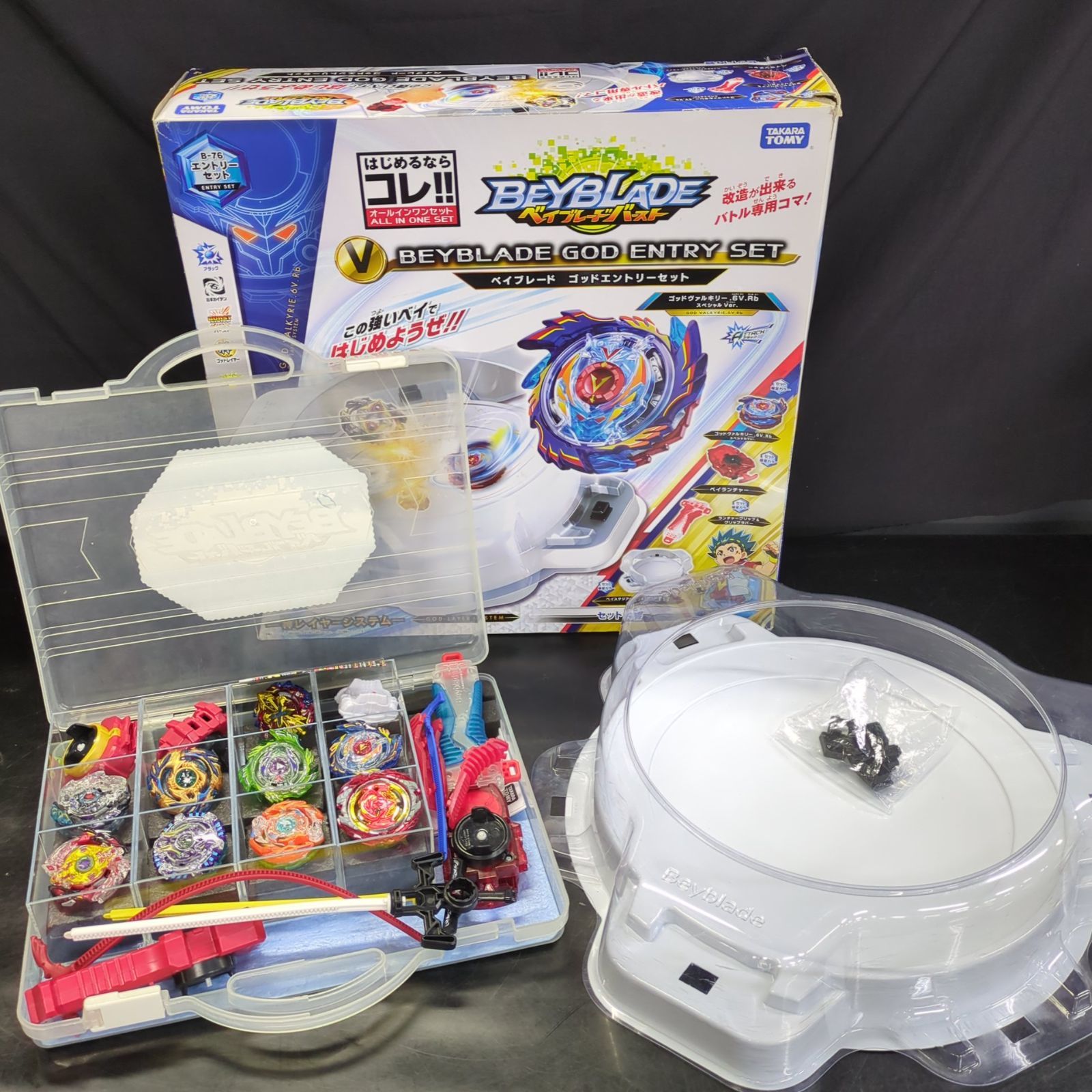 D39937】[現状品] BEY BLADE ベイブレードバースト ゴッドエントリー 