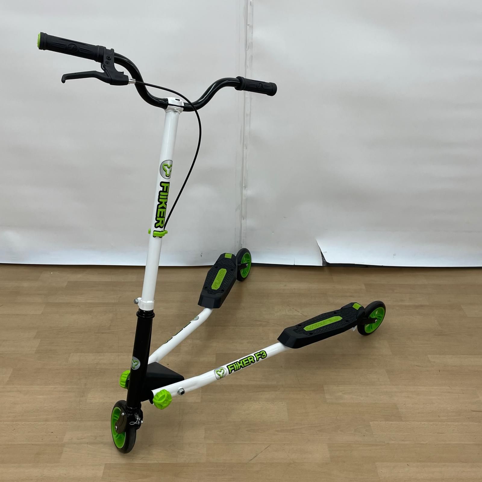 Y FLIKER F3 Yフリッカー 3輪キックボード ホワイト グリーン - メルカリ Y FLIKER F3 Yフリッカー 3輪キックボード ホワイト グリーン - メルカリ