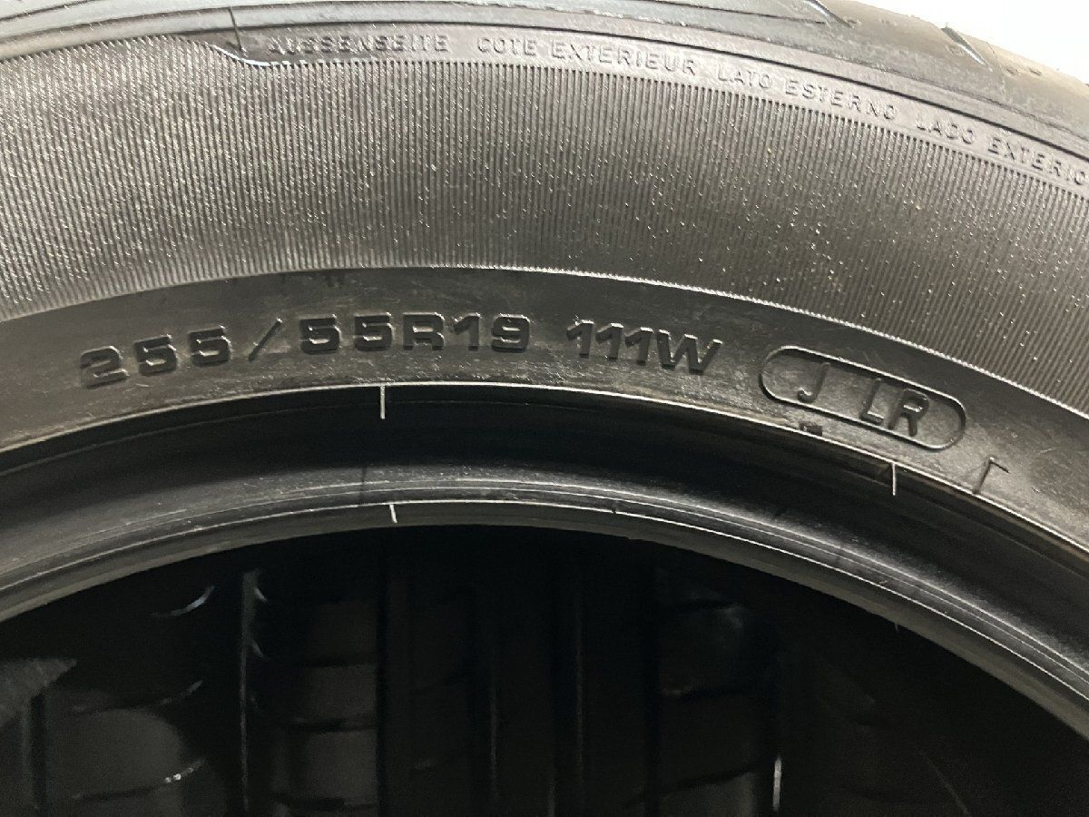 新車外し】GOODYEAR EAGLE F1 SUV LR 255/55R19 19インチ 夏タイヤ 4本