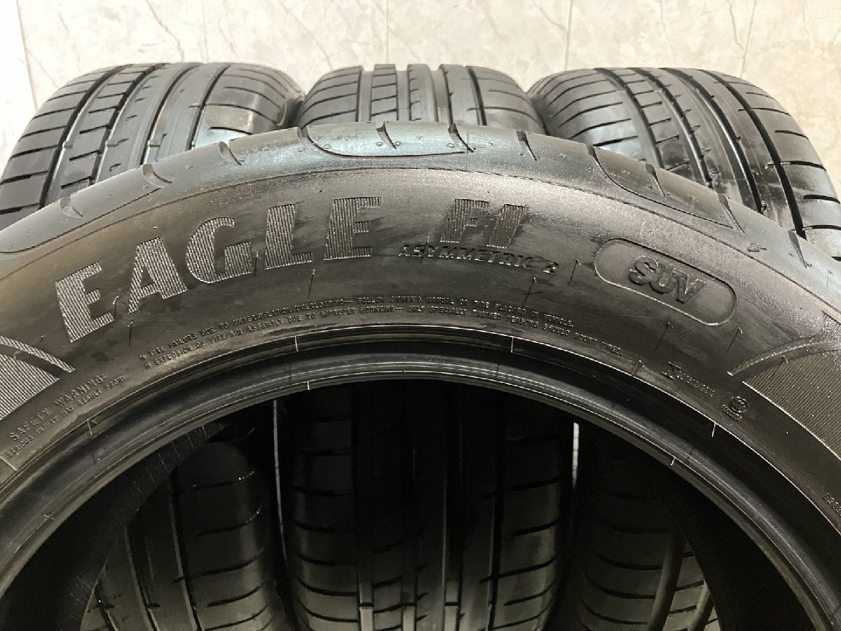 【新車外し】GOODYEAR EAGLE F1 SUV LR 255/55R19 19インチ 夏タイヤ 4本 ランドローバー承認タイヤ ディスカバリー等　(MTS574MI) クレジットカード QRコード決済可 新車外し】GOODYEAR EAGLE F1 SUV LR 255/55R19 19インチ 夏タイヤ 4本