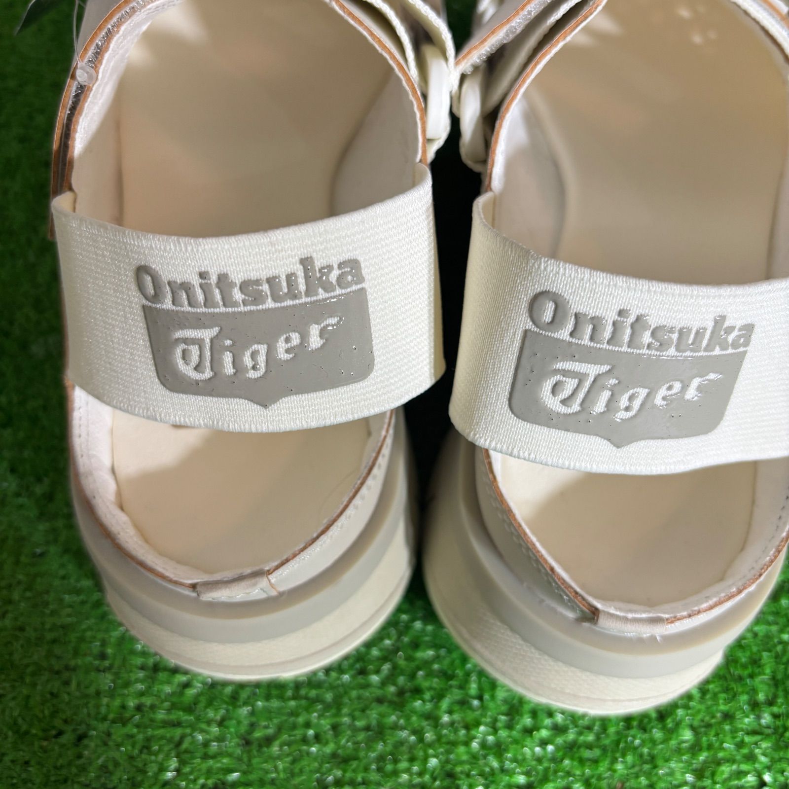オニツカタイガー Onitsuka Tiger 靴 サンダル 新品 タグ付き ベージュ