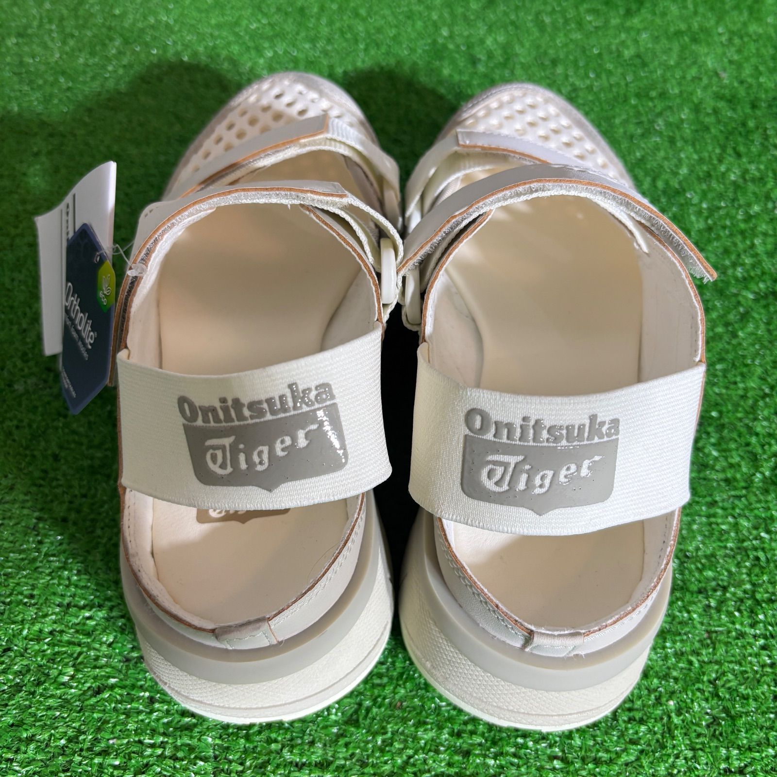 オニツカタイガー Onitsuka Tiger 靴 サンダル 新品 タグ付き ベージュ