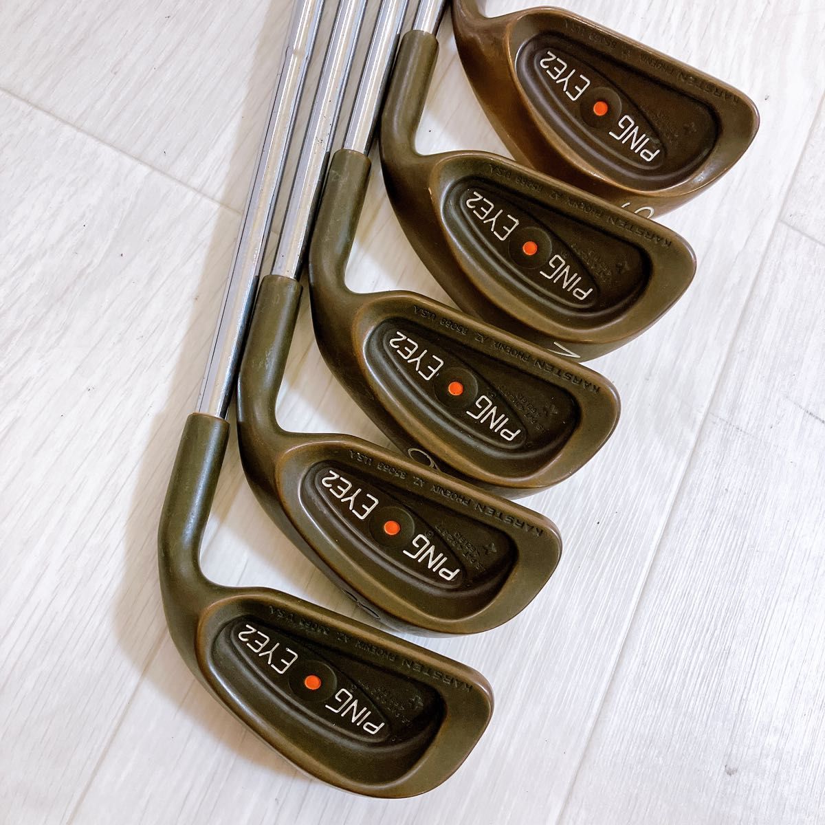 希少 PING EYE2 + ベリリウムカッパー ピン アイツープラス メンズ 