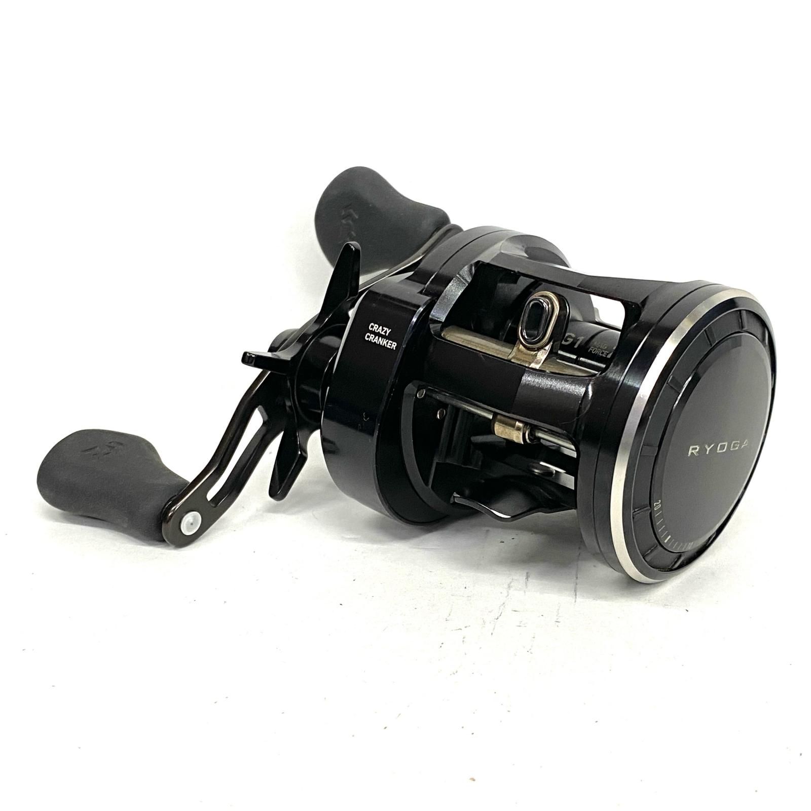 【加古川店】 中古 Daiwa | ダイワ リール 18リョウガ 1520-CC カスタムハンドル 【ベイトリール/右ハンドル】 【86】 加古川店】 中古 Daiwa | ダイワ リール 18リョウガ 1520-CC カスタム