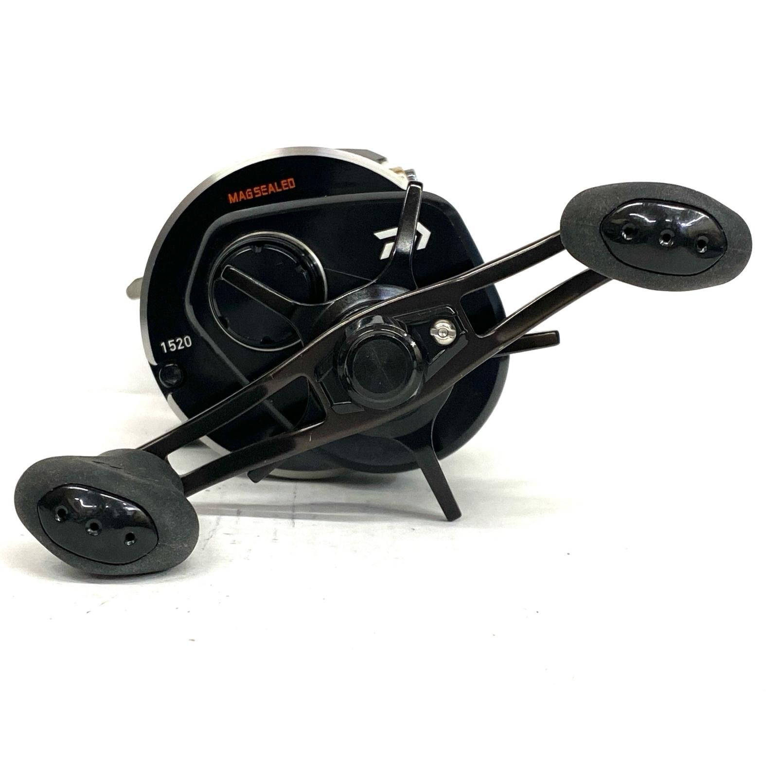 【加古川店】 中古 Daiwa | ダイワ リール 18リョウガ 1520-CC カスタムハンドル 【ベイトリール/右ハンドル】 【86】 加古川店】 中古 Daiwa | ダイワ リール 18リョウガ 1520-CC カスタム