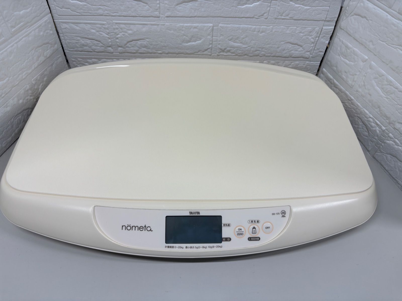 【良品】タニタ　ベビースケール　nometa