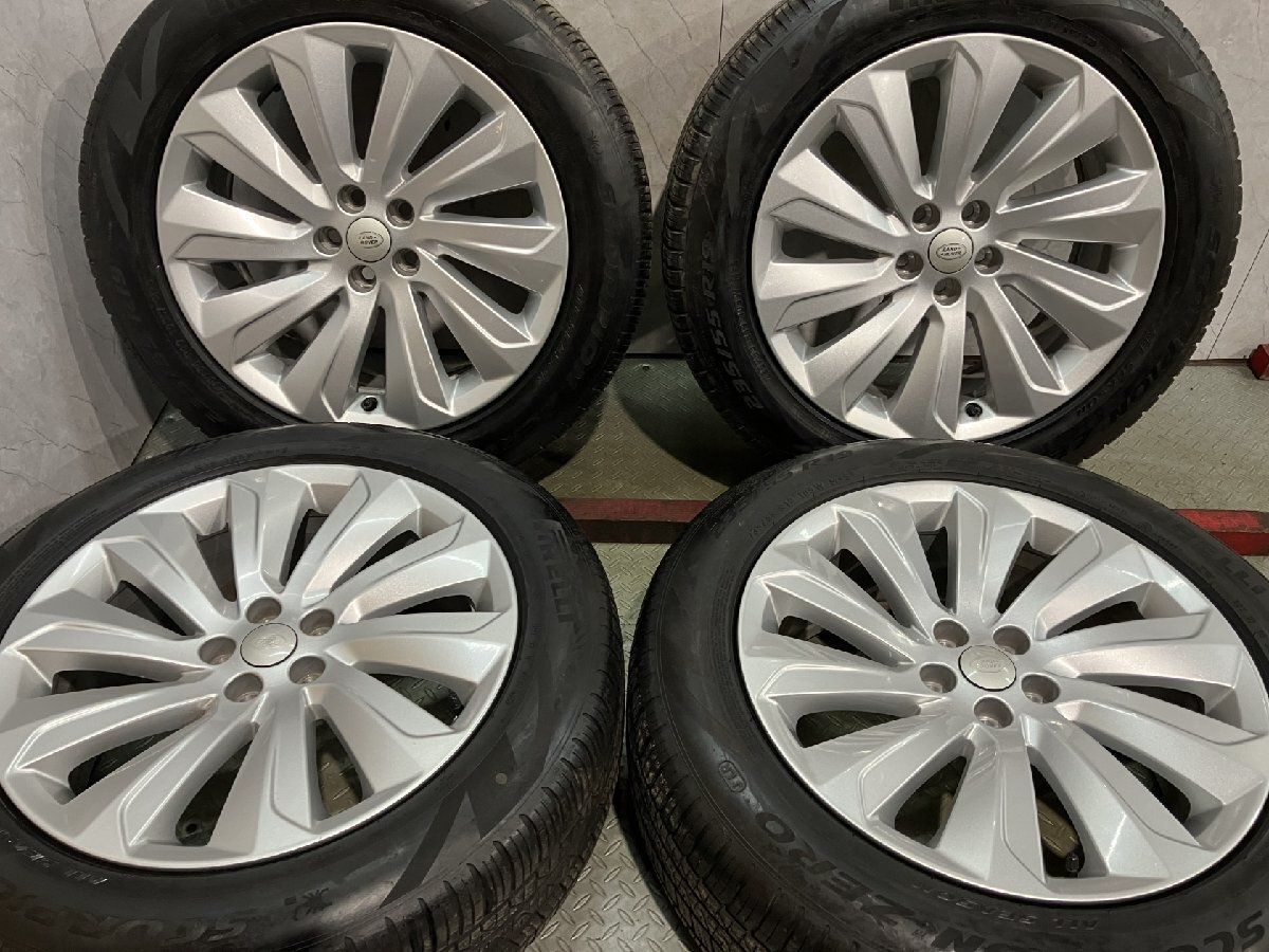 【PIRELLI LR 235/55R19】夏タイヤ【ランドローバー ディスカバリースポーツ 純正ホイール 19インチ 8J5HPCD108+40】Eペイスにも(MTS583MI) クレジットカード QRコード決済可 PIRELLI LR 235/55R19】夏タイヤ【ランドローバー ディスカバリー