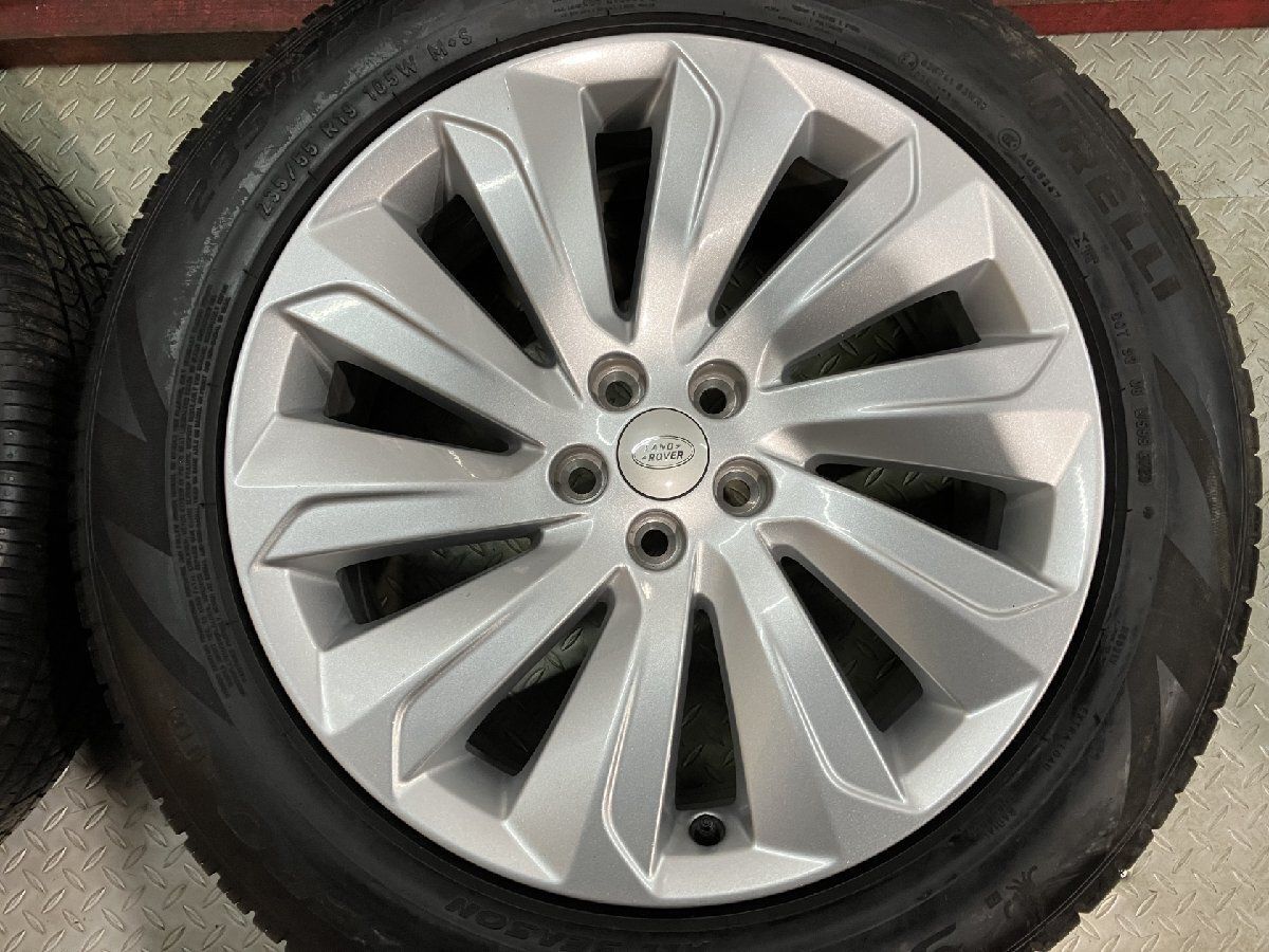【PIRELLI LR 235/55R19】夏タイヤ【ランドローバー ディスカバリースポーツ 純正ホイール 19インチ 8J5HPCD108+40】Eペイスにも(MTS583MI) クレジットカード QRコード決済可 PIRELLI LR 235/55R19】夏タイヤ【ランドローバー ディスカバリー