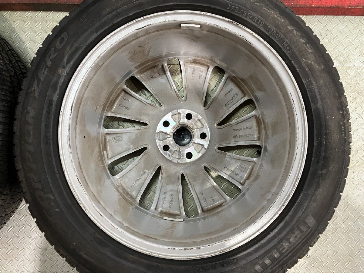 【PIRELLI LR 235/55R19】夏タイヤ【ランドローバー ディスカバリースポーツ 純正ホイール 19インチ 8J5HPCD108+40】Eペイスにも(MTS583MI) クレジットカード QRコード決済可 PIRELLI LR 235/55R19】夏タイヤ【ランドローバー ディスカバリー