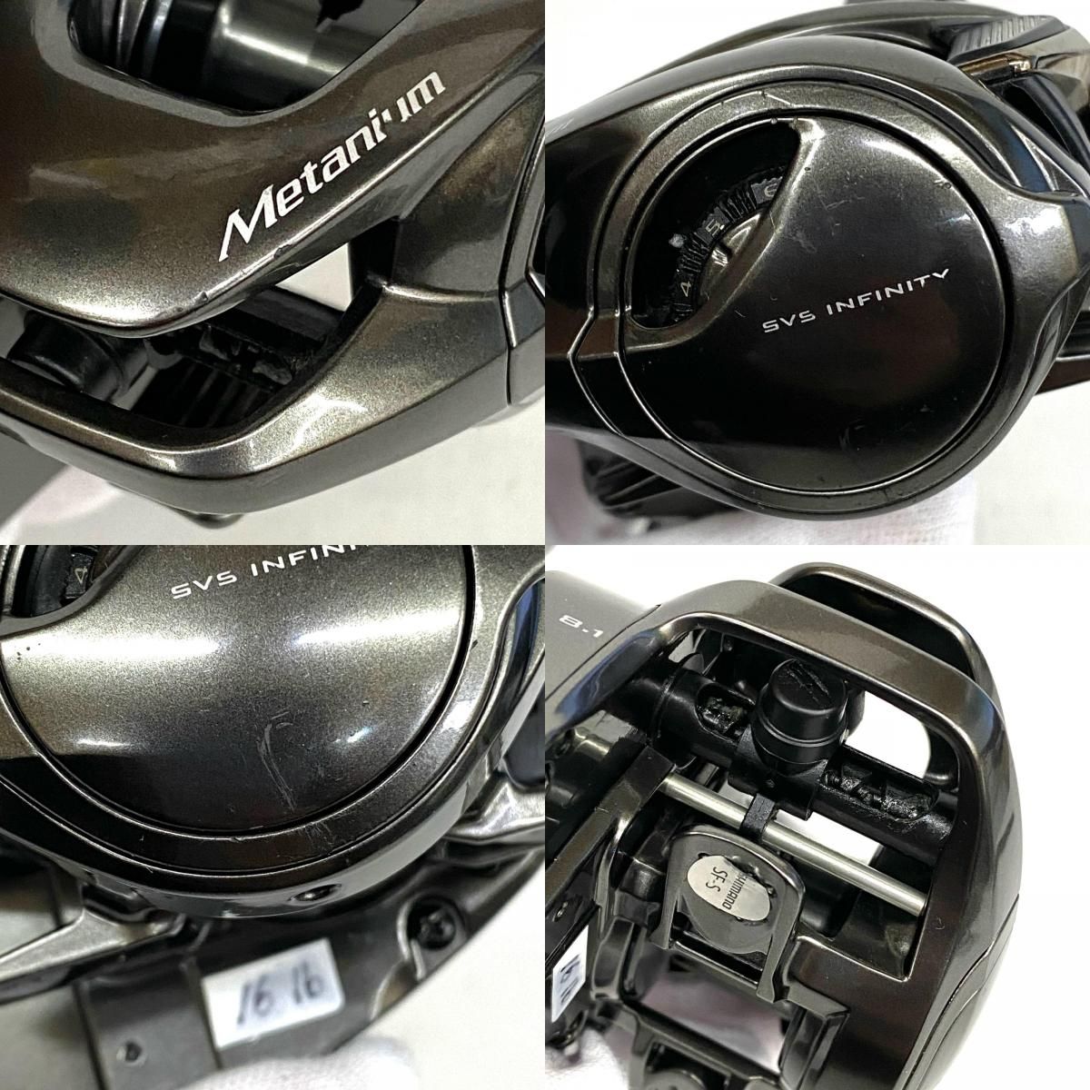加古川店】 中古 SHIMANO | シマノ リール 20メタニウム XG カスタム 
