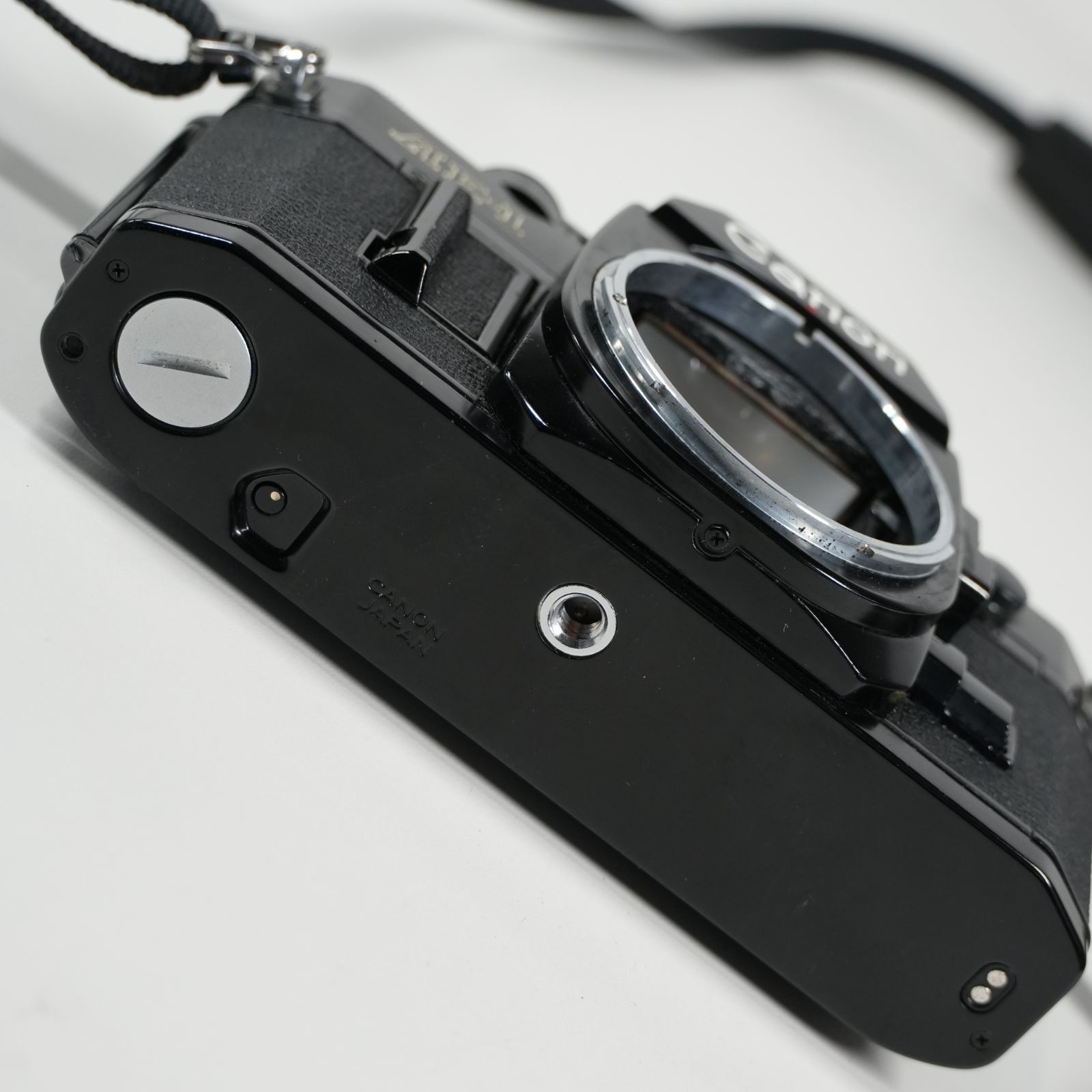 IM] ジャンク品 キヤノン 一眼レフカメラ FDレンズ付き Canon AE-1 FD