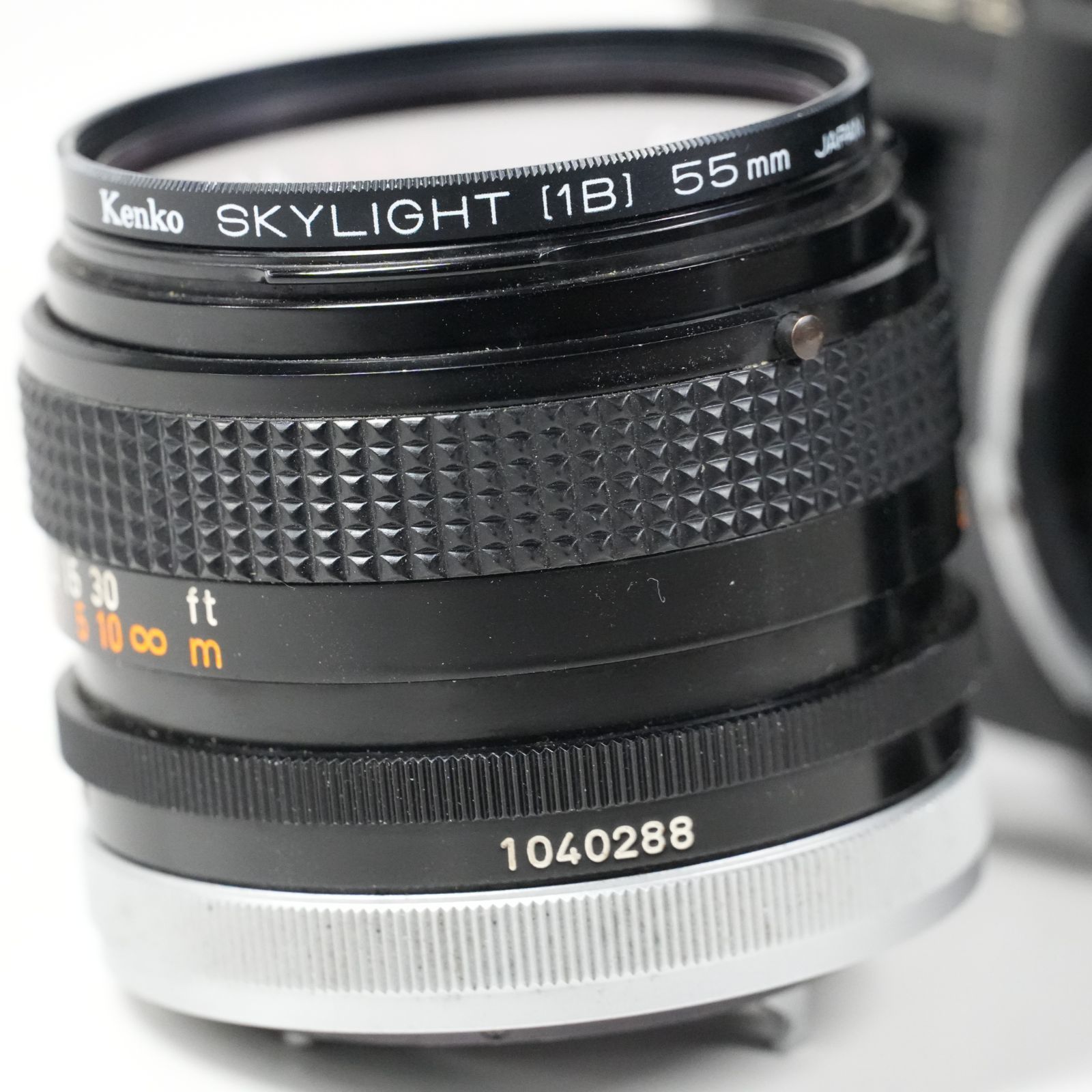 IM] ジャンク品 キヤノン 一眼レフカメラ FDレンズ付き Canon AE-1 FD