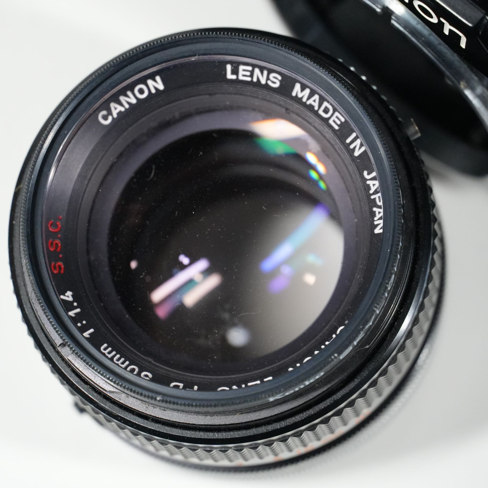 IM] ジャンク品 キヤノン 一眼レフカメラ FDレンズ付き Canon AE-1 FD
