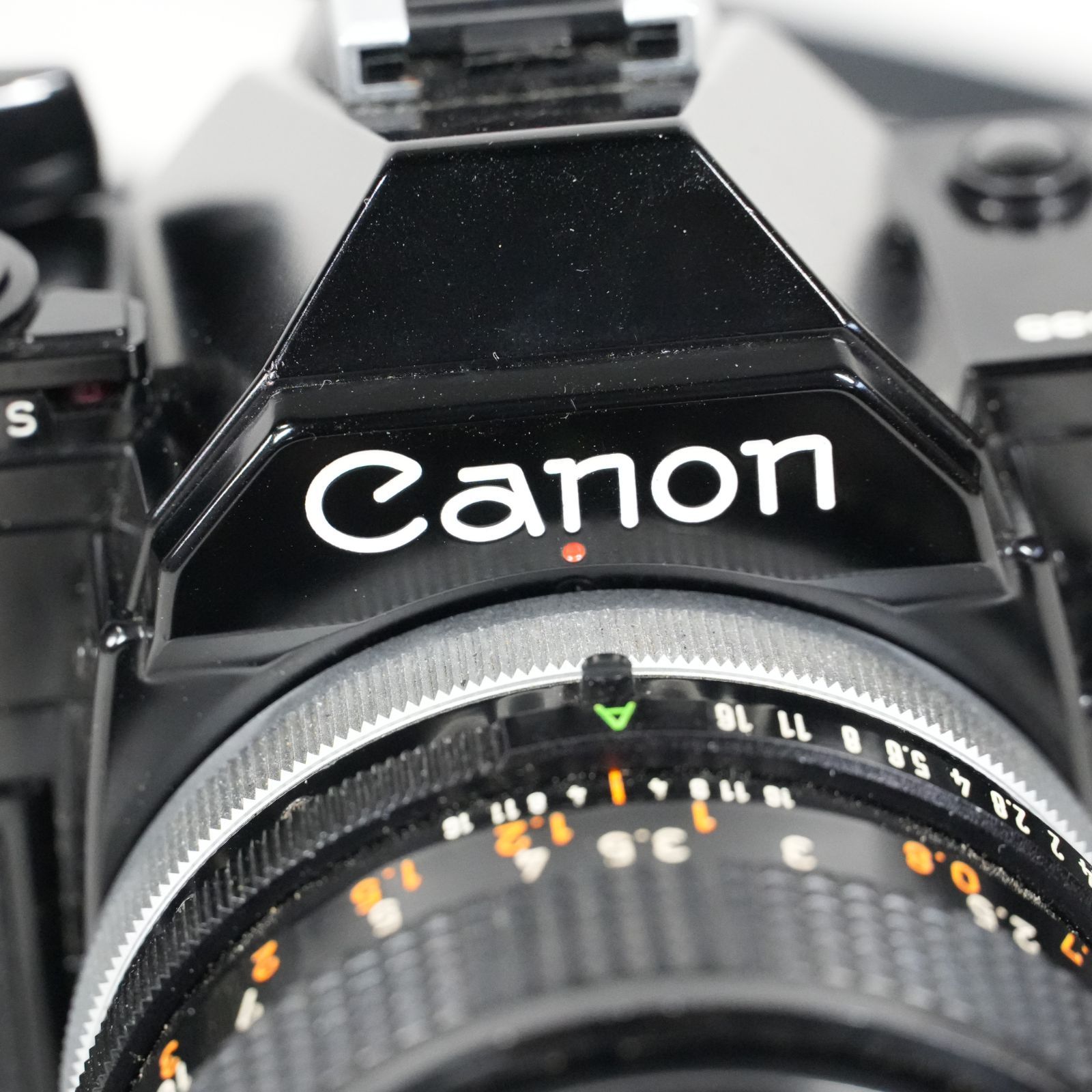 IM] ジャンク品 キヤノン 一眼レフカメラ FDレンズ付き Canon AE-1 FD