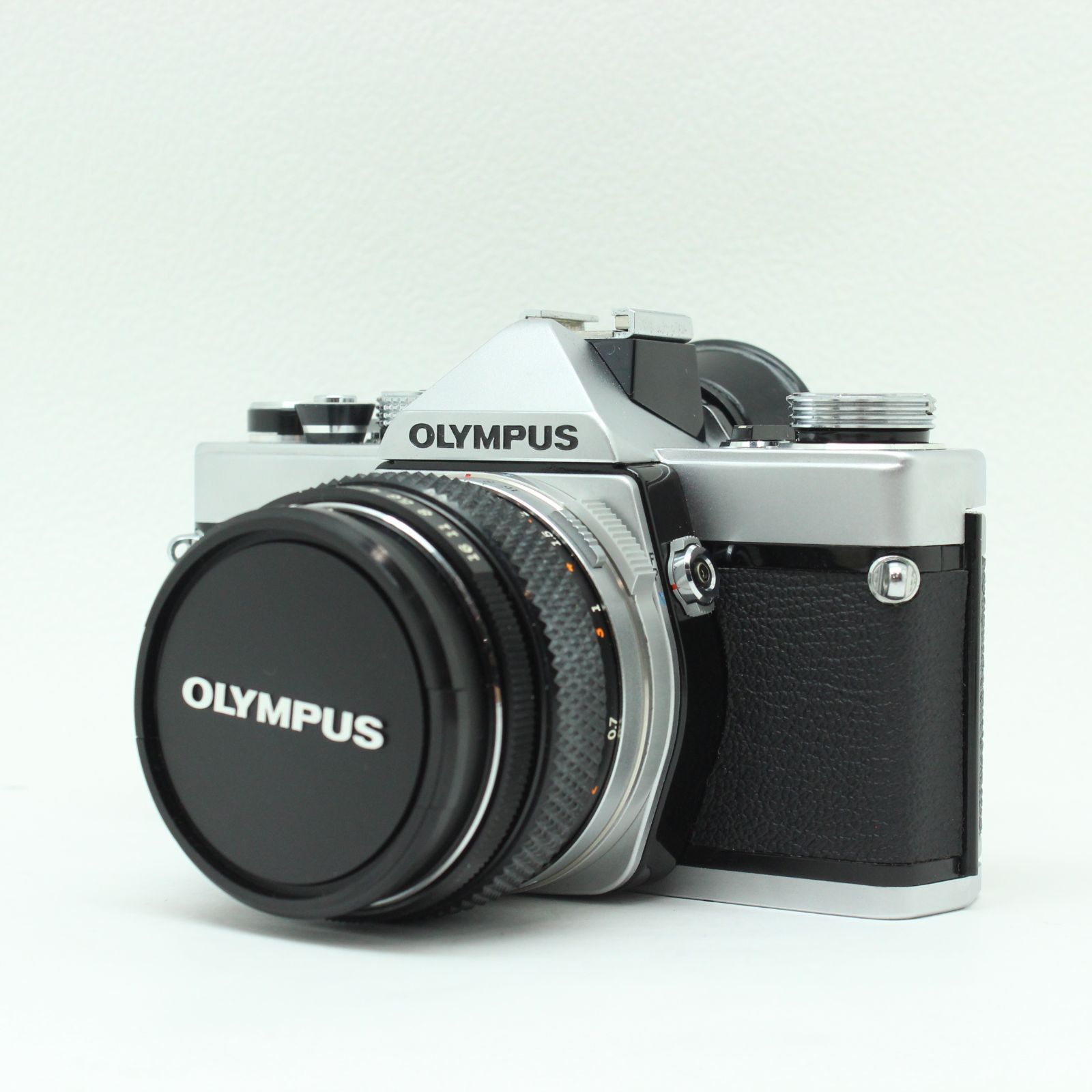 OLYMPUS OM-1 一眼レフカメラ 50mmレンズ付き OLYMPUS OM-1 50mm レンズセット - メルカリ