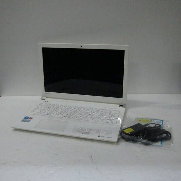 Dynabook T45/ERX(PT45ERX-SAJD2)中古超美品 東芝 dynabook T45/G 中古リュクスホワイト- メルカリ