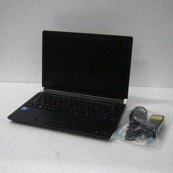 東芝 dynabook RX33/CB 中古ノートPC グラファイトブラック - メルカリ