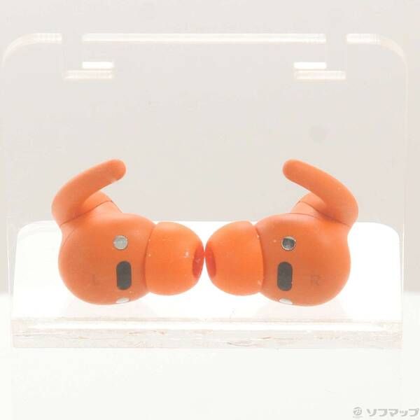 ソフマップ 〔中古品〕 Powerbeats Fit ME2M4PA／A スパークオレンジ