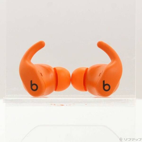 ソフマップ 〔中古品〕 Powerbeats Fit ME2M4PA／A スパークオレンジ