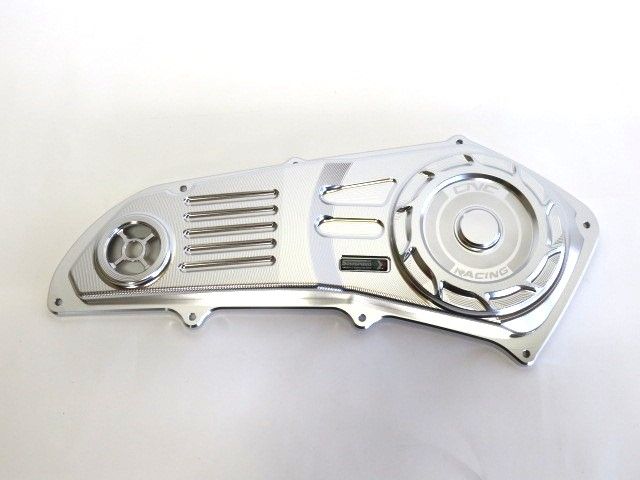 adv160 PCX/PCX e:HEV/PCX JK05 JK06 KF47 2021-2024 2025 以降 CNC アルミ エアクリーナーカバー ケース ガード 銀