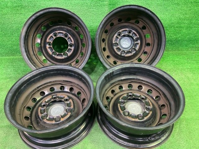 トヨタ TOYOTA 純正 ハイエース KDH206V ホイール スチール クロ 15